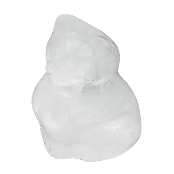 Crystal Animal Cat Clear Quartz